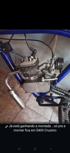 Bicicleta motorizada