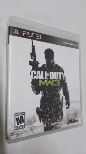 Jogo De PS3 Call Of Duty - Modern Warfare 3 ( 18187 )