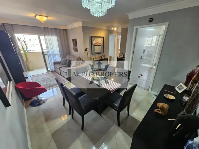 Lindo Apartamento 75 m² Com 3 Dormitórios no Cond. Metrópoles - Jaguaribe