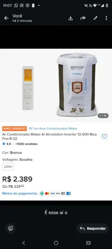 Ar condicionado 