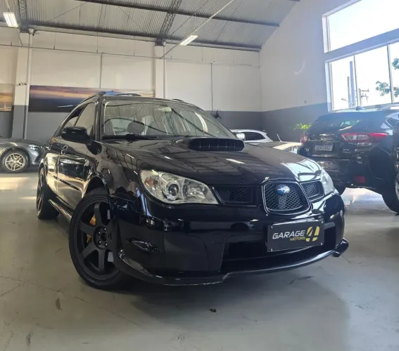 Subaru Impreza SW WRX 2.5 16V TB 4X4 5P 2007