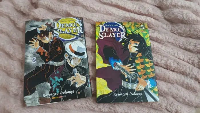 mangás -Kimetsu no Yaiba