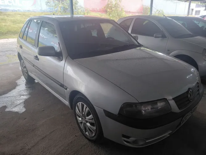 Volkswagen Gol Geração III Power 1.6 MI Total Flex Mec. 4P 2003