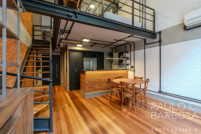 Haddock Lobo Loft - Venda - 1 Suíte - 2 Vagas - 70m²