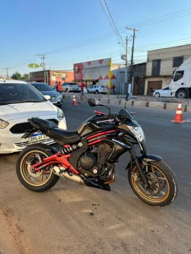 Kawasaki ER-6n Special Edition ano 2015