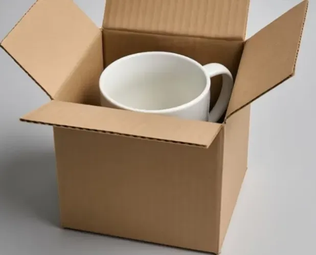 Caixa de embalagem para caneca personalizada