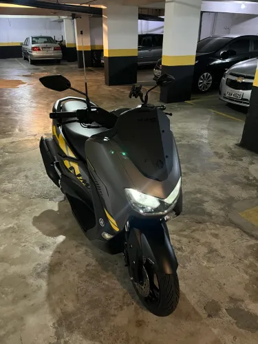 Nmax 160 SE. Moto de Garagem. Impecável!!!