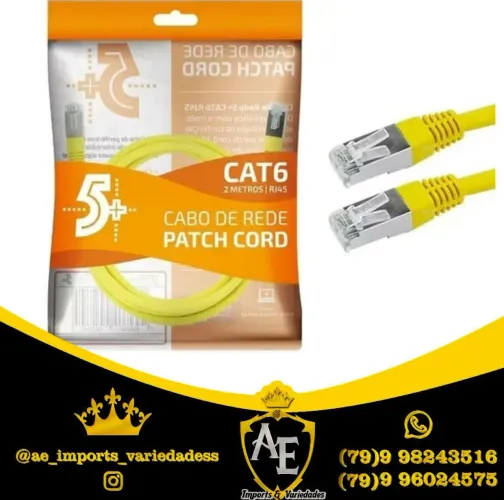 Cabo de rede cat6