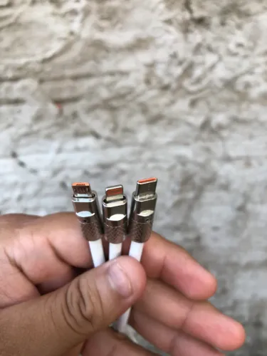 Carregador 3 em 1