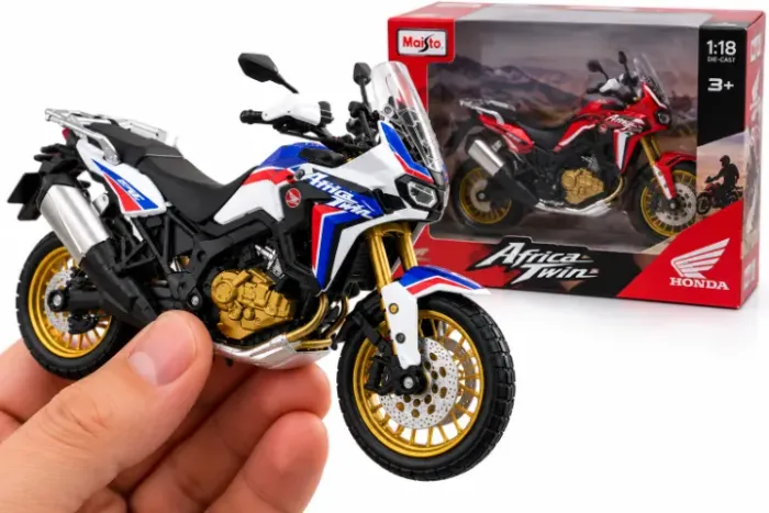 Miniatura Honda Africa Twin DCT 1:18 Maisto - Diecast
