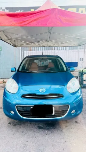 Nissan March S 1.0 16V Flex Fuel 5P 2014