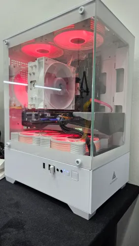 Computador Gamer 32GB Ryzen 5 5600G RX 7600 8GB<br>5600G RX7600 8GB