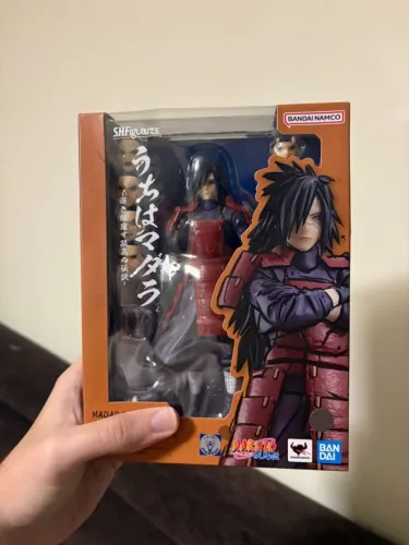 S. H. Figuarts Uchiha Madara Naruto Shippuden