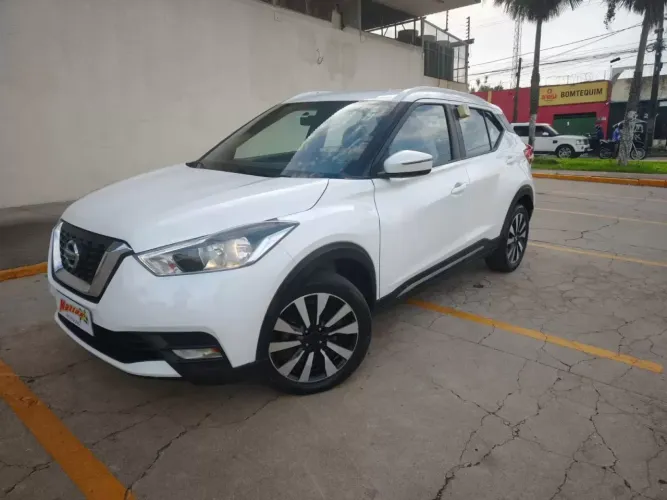 Nissan Kicks SV 1.6 16V Flexstar 5P Aut. 2021