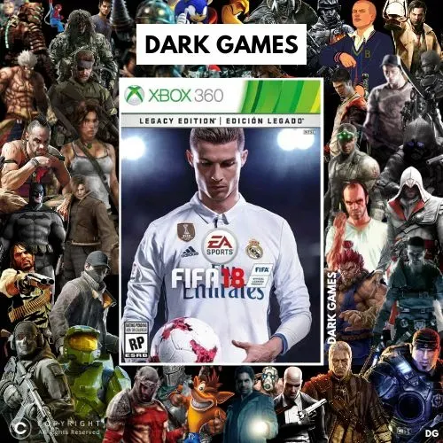 Fifa 18 Original pra Xbox 360 