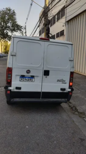 Fiat Ducato Cargo Curto 2.3 ME Diesel 2013