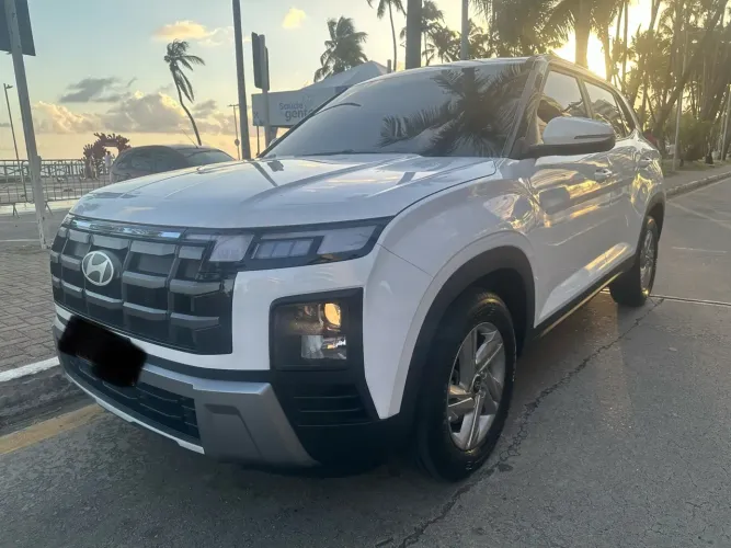 Hyundai Creta Comfort 1.0 TB 12V Flex AUT 2025