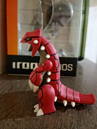 Pokémon Takara Tommy - Groudon