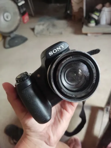 Câmera Sony DISC-HX1