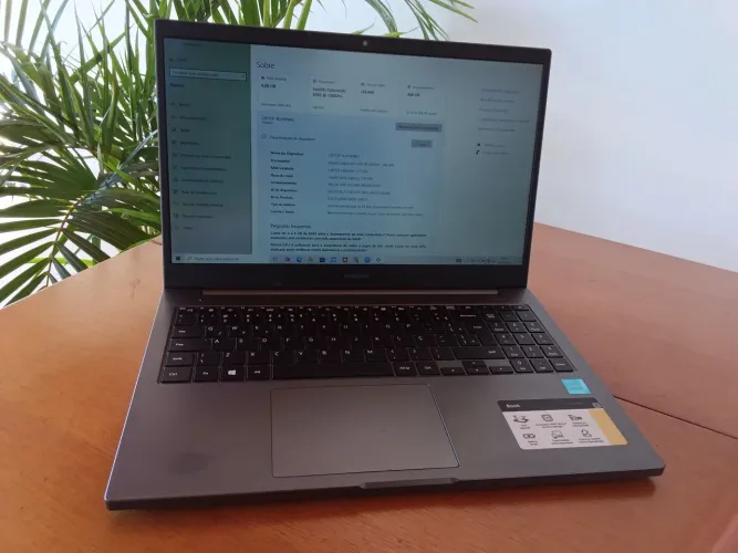 Título: Notebook Samsung Book NP550XDA ? Tela 15.6" Full HD