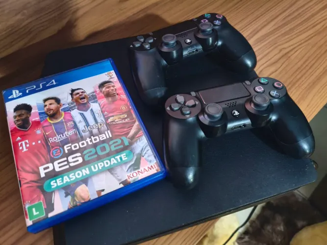 PS4 slim 1 terá