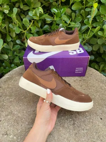 Tênis masculino Casual marrom