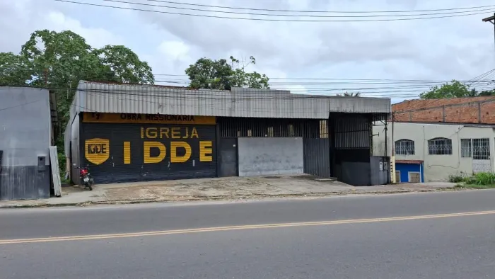 Galpao Novo Aleixo, Cidade Nova 