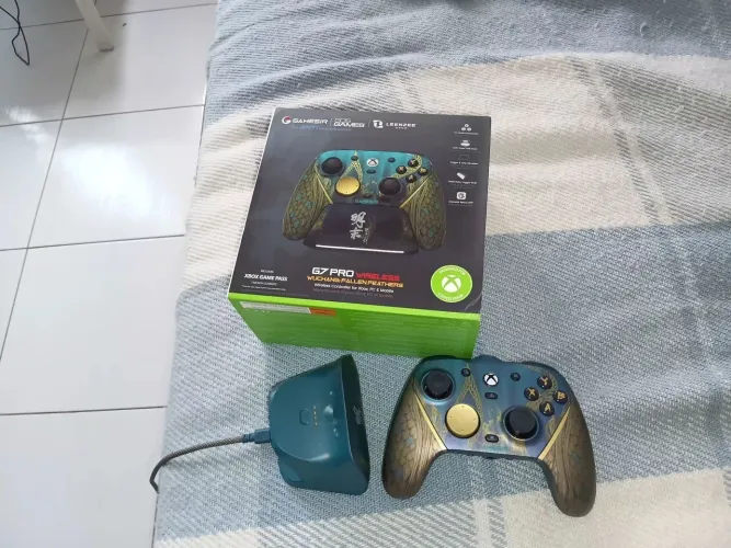 Gamesir g7 pro wanthang novissimo ocmprei por quase 600