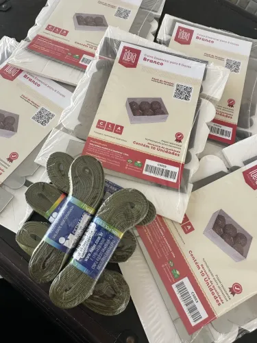 Caixa para doces 