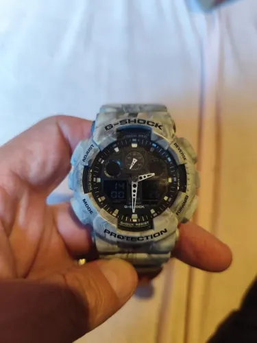 Relógio G Shock original GA 100