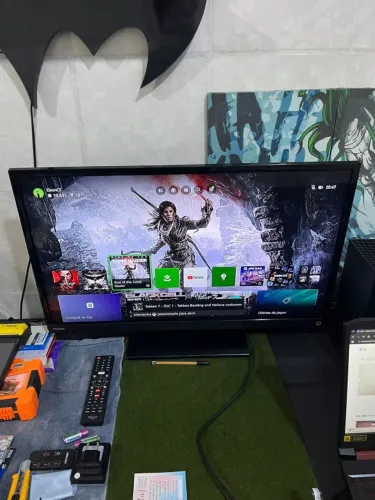 TV Toshiba 32? - Leia a descrição