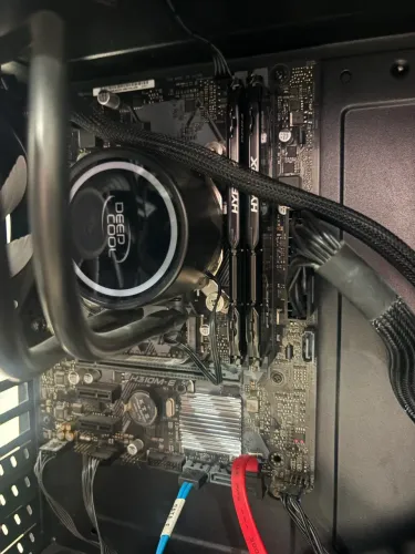 Placa de vídeo processador e memória ram