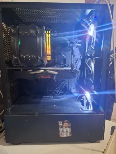 Pc gamer mais monitor aoc 144hz