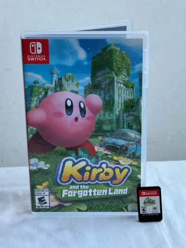 KIRBY and The FORGOTTEN LAND Switch 1