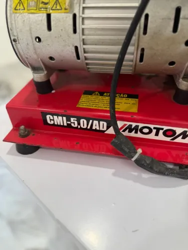 Compressor de ar portátil motomil