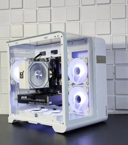 PC Gamer (NOVO) Ryzen 7 5700x, RTX 5050 8GB, 16 GB RAM, SSD 500GB - Até 12x no cartão