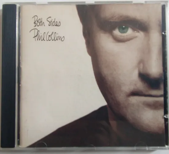 Phil Collins - Both Sides | Inclui o sucesso "Everyday day" - Usado em Bom Estado