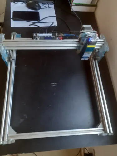 Máquina de gravação a laser 