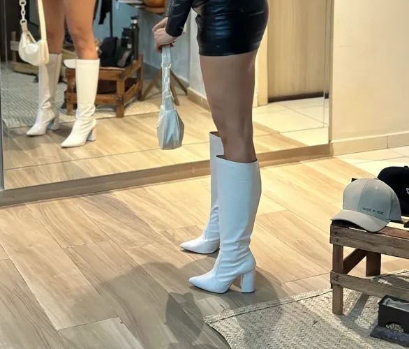Vendo essa bota