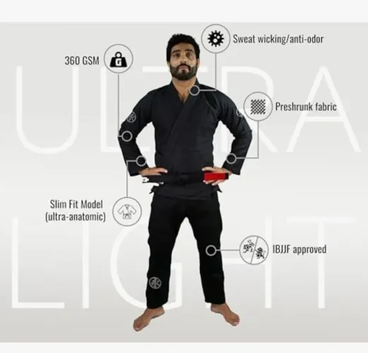 Vendo kimono jiu-jitsu