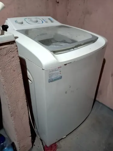Maquina de llavar e centrífuga eletro lux 12kg