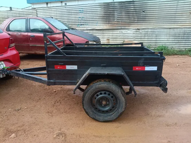 Carretinha para carro