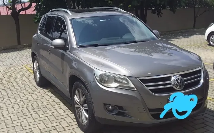 Volkswagen Tiguan 2.0 TSI 16V 200cv Tiptronic 5P 2011