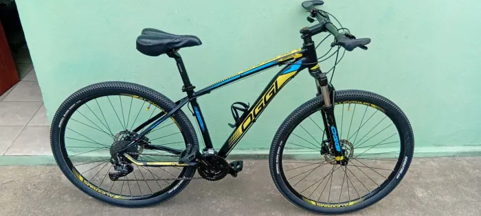 Oggi big weel 7.0 aro 29 quadro 17 com nota fiscal pra vender!