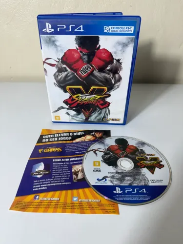Street fighter V PS4