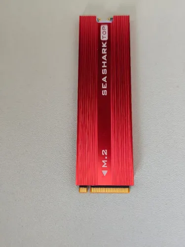 SSD NVME 512GB M2 ADATA Com Dissipador de Calor SM2P32A8-512GC