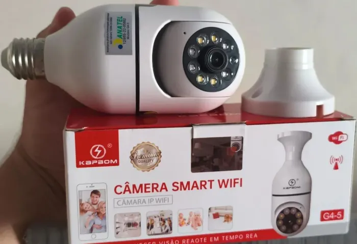 Camera de segurança Wi-Fi