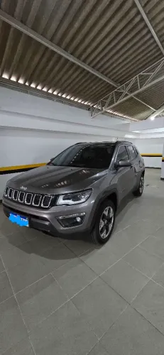 Jeep Compass Longitude 2.0 4X4 Dies. 16V Aut. 2019
