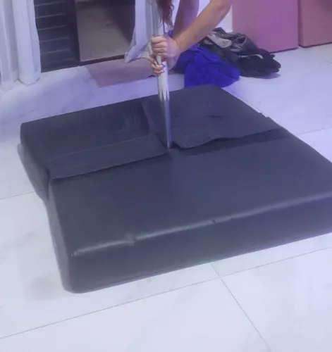 Colchonete de proteção pra poledance