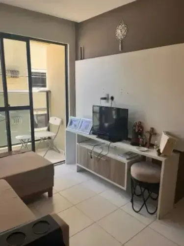 Oportunidade no Alto da Boa Vista  2 Quartos Mobiliado com Varanda!